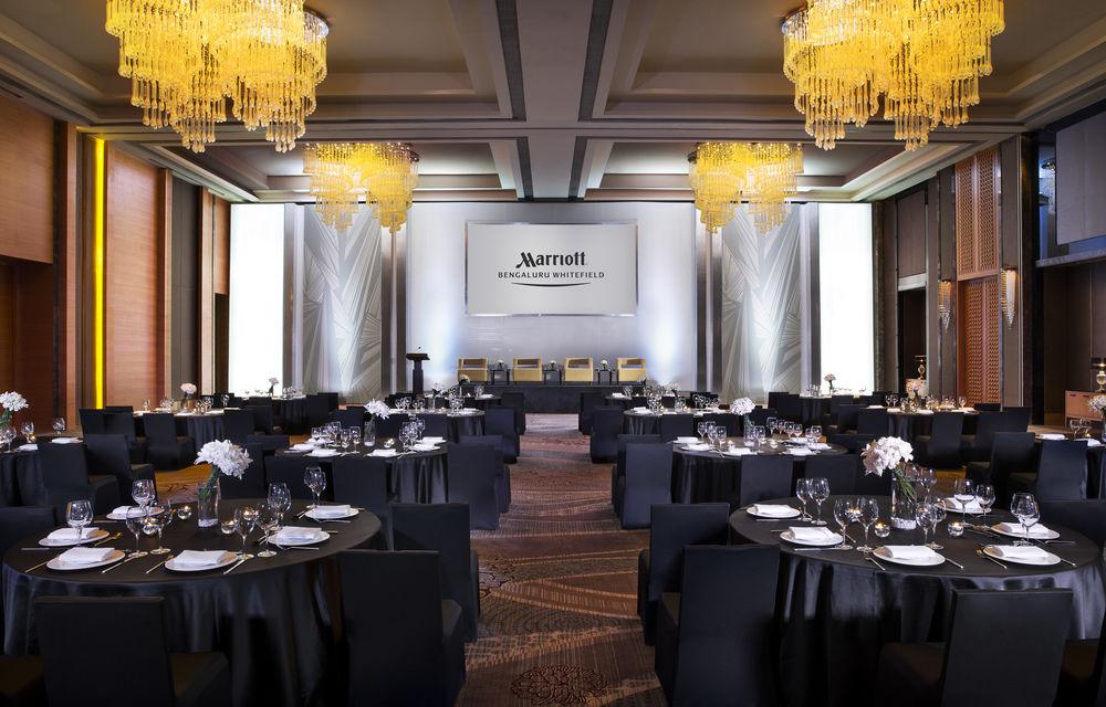 Bengaluru Marriott Hotel Whitefield Exterior foto