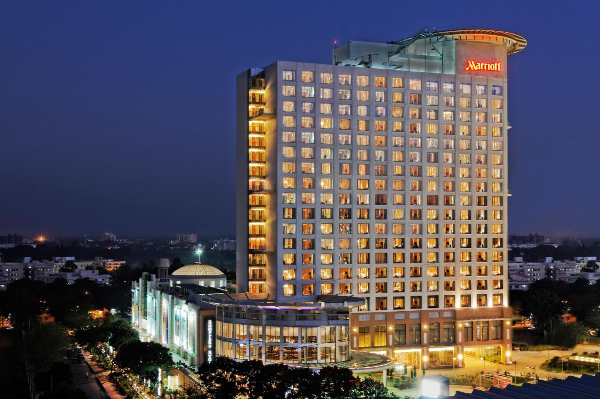 Bengaluru Marriott Hotel Whitefield Exterior foto