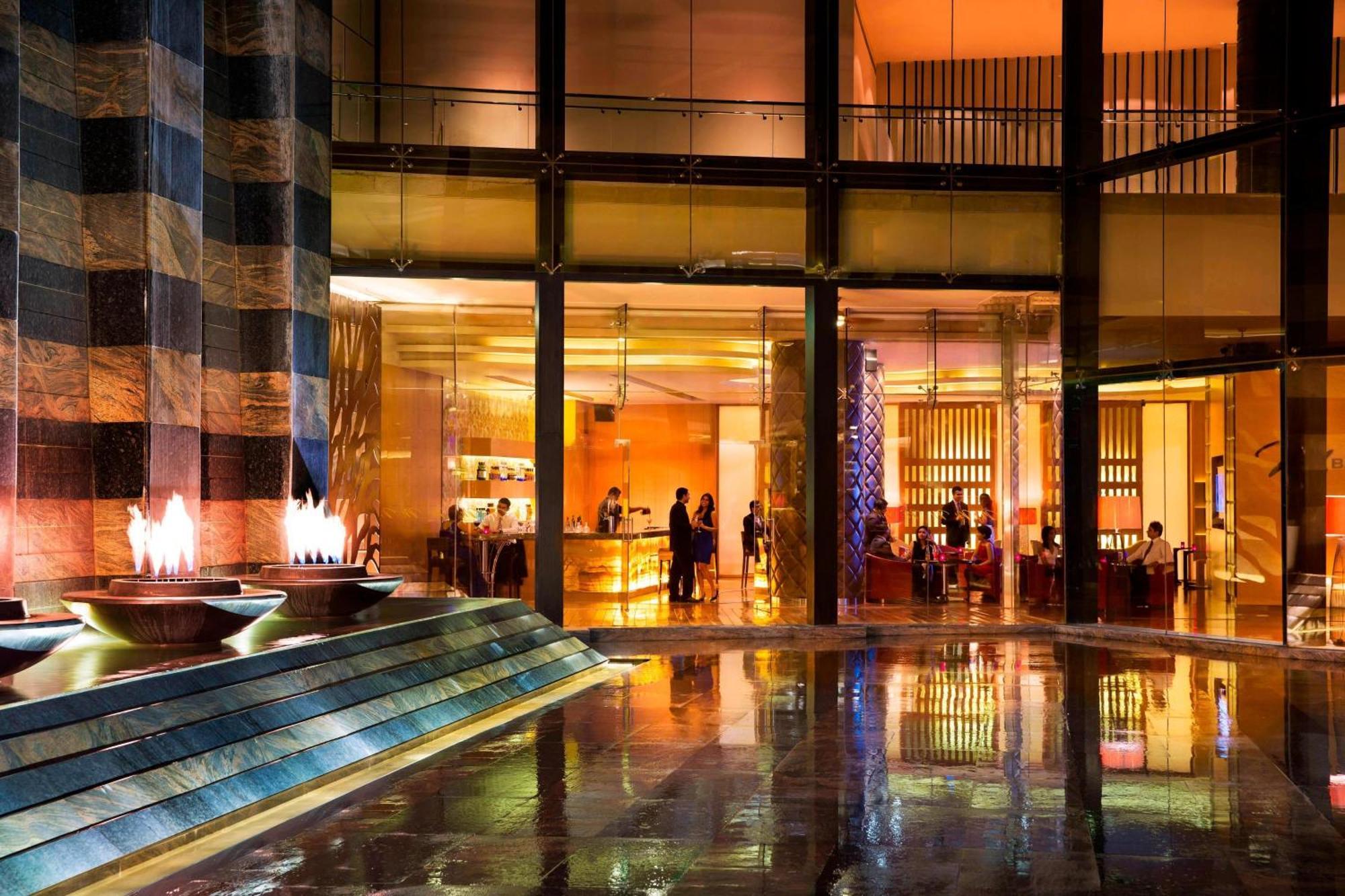 Bengaluru Marriott Hotel Whitefield Exterior foto