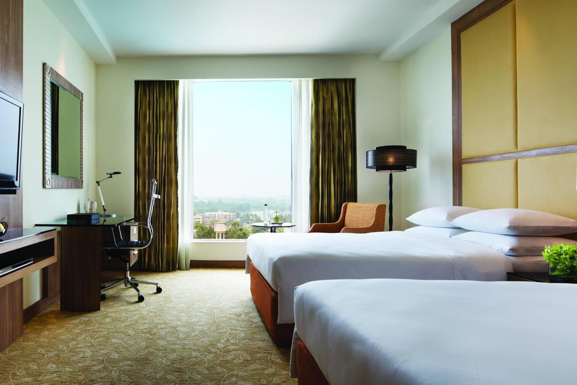 Bengaluru Marriott Hotel Whitefield Exterior foto