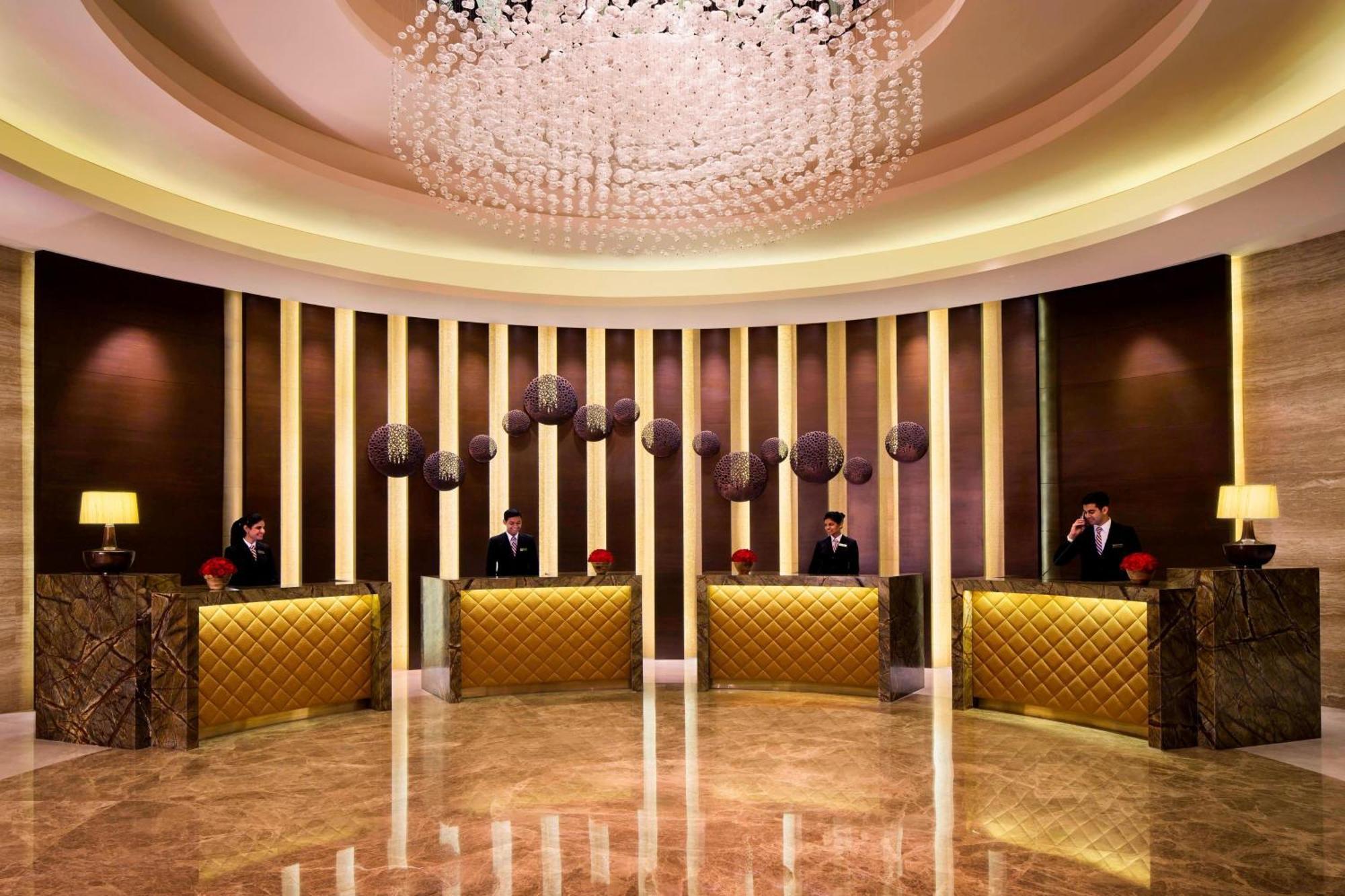 Bengaluru Marriott Hotel Whitefield Exterior foto