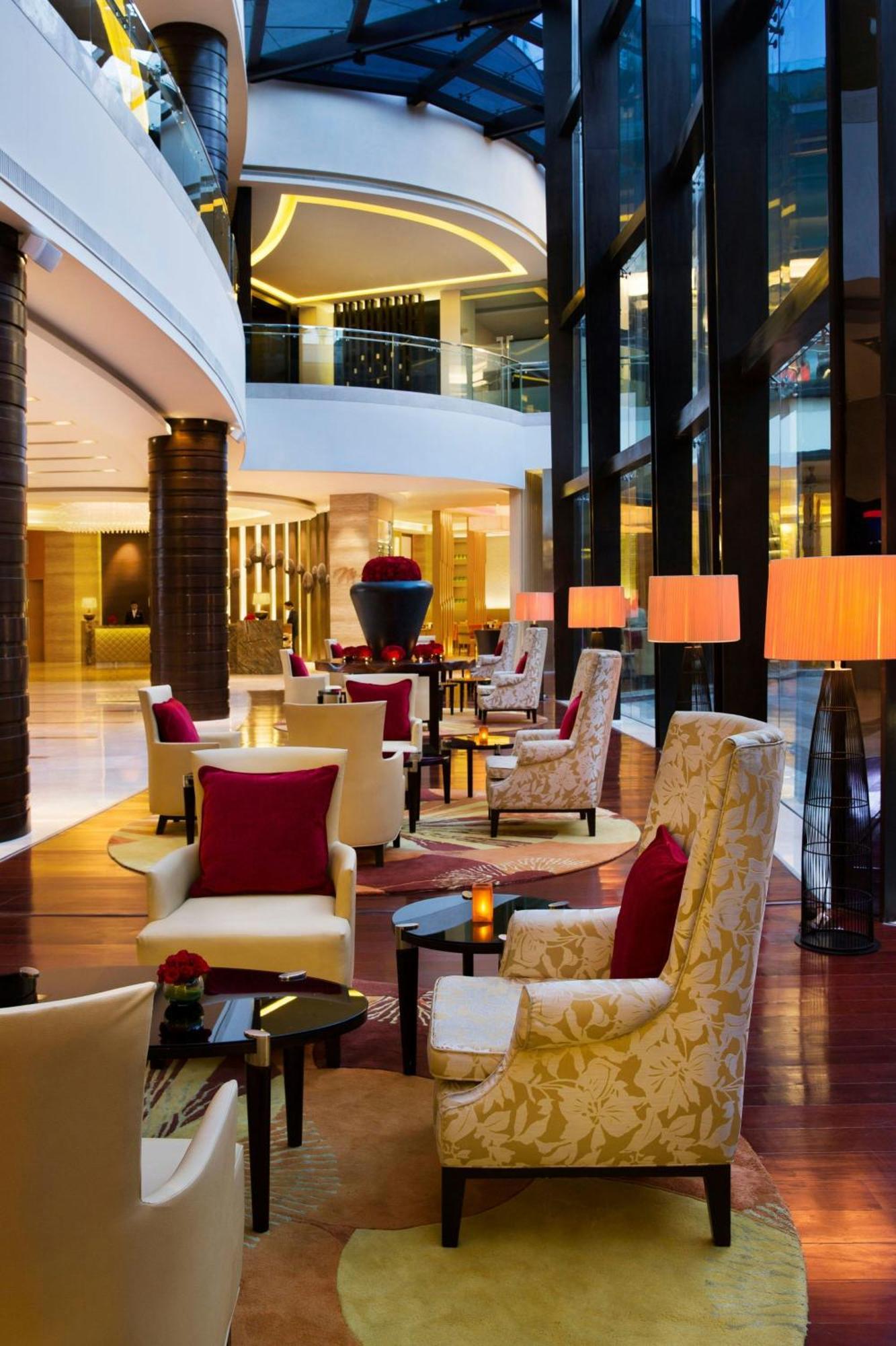 Bengaluru Marriott Hotel Whitefield Exterior foto
