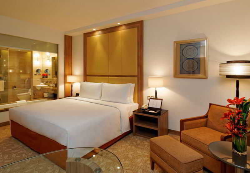Bengaluru Marriott Hotel Whitefield Exterior foto