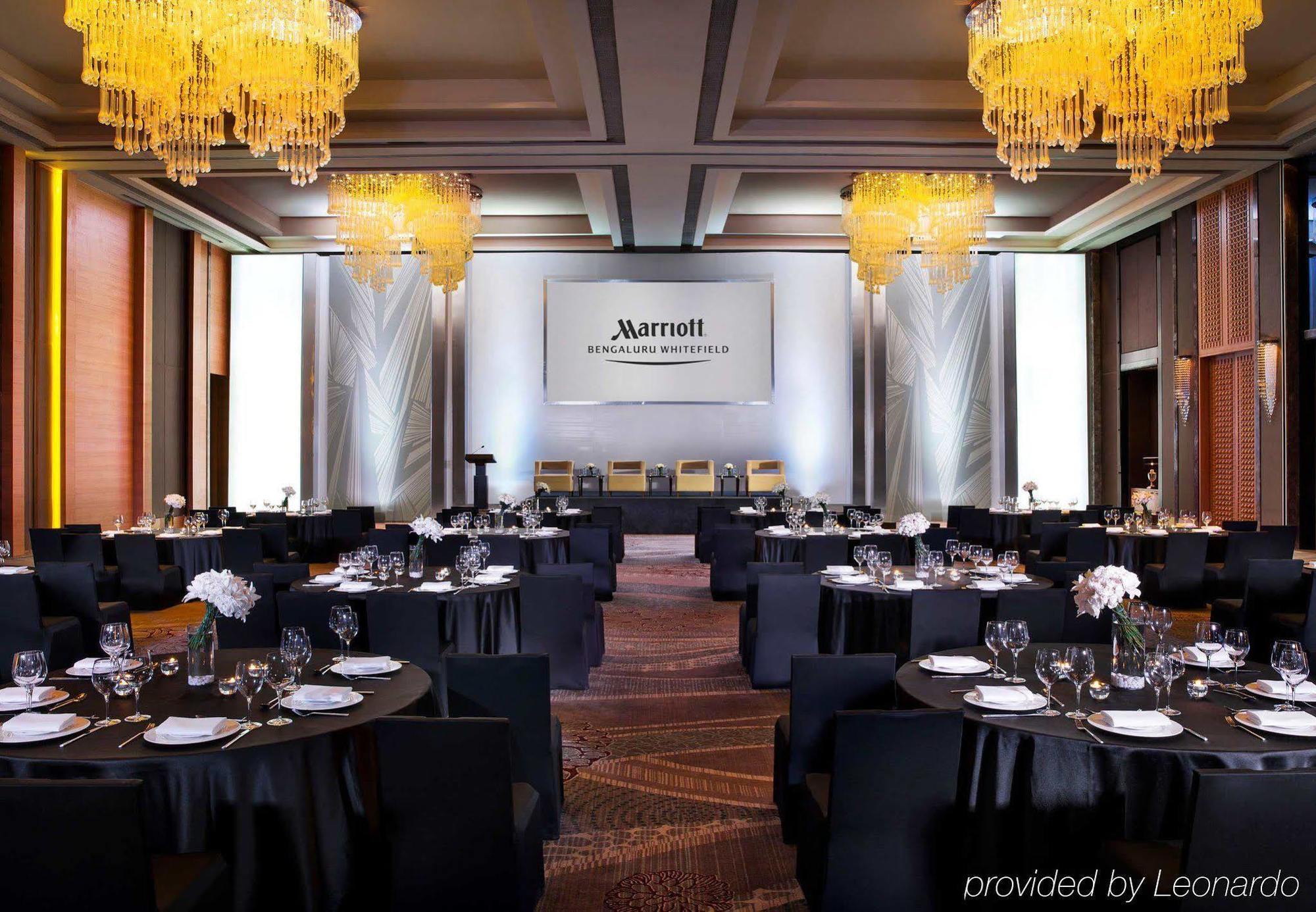 Bengaluru Marriott Hotel Whitefield Exterior foto