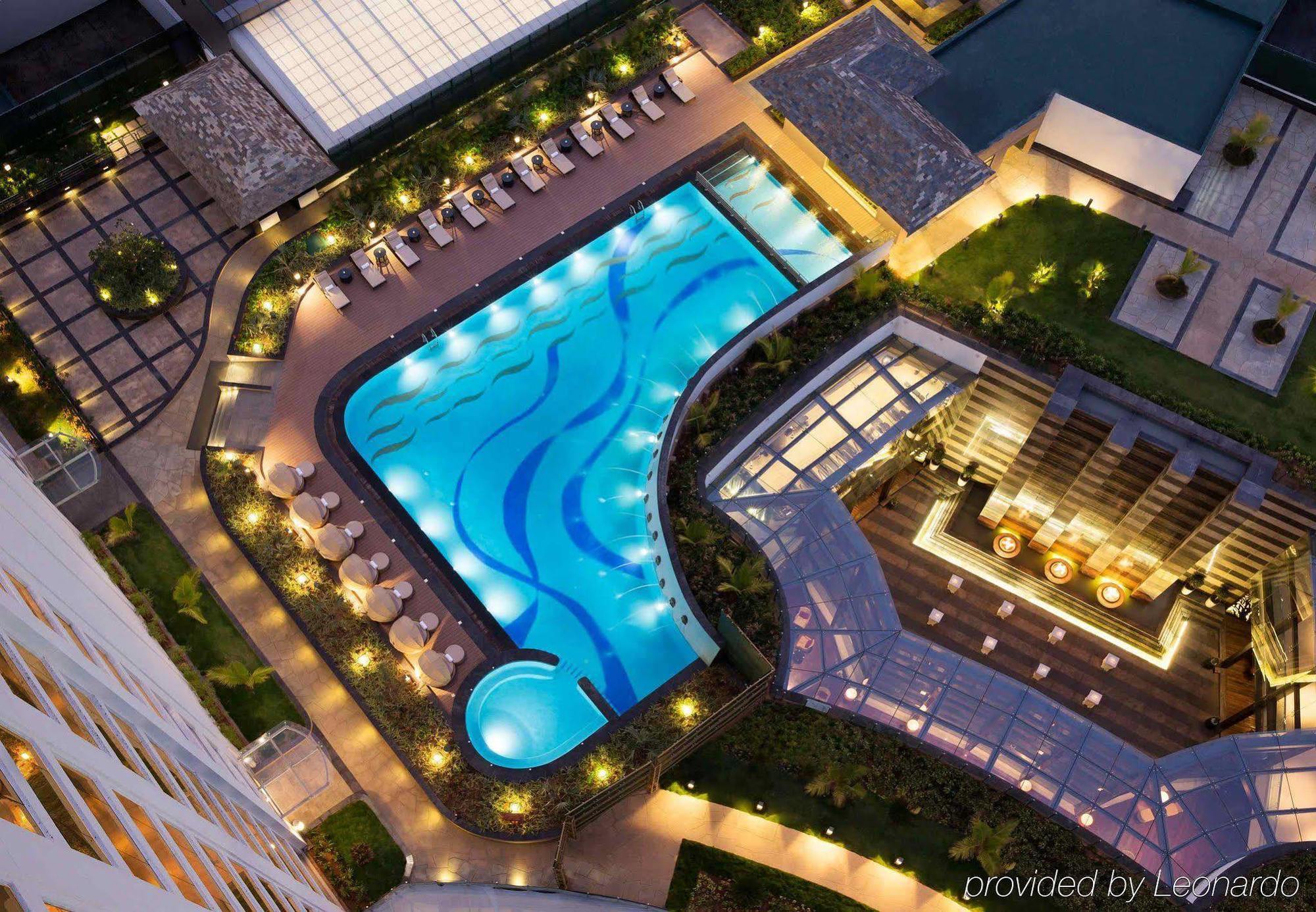 Bengaluru Marriott Hotel Whitefield Exterior foto